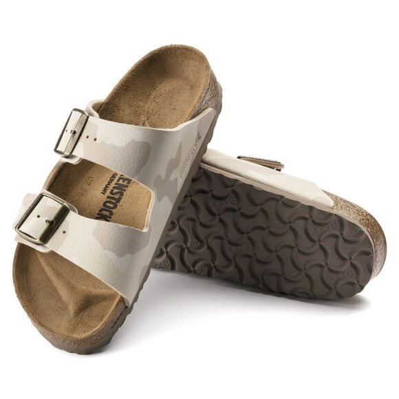 Birkenstock Arizona Sandals – Desert Soil Sand Camo (EU 42) NWT